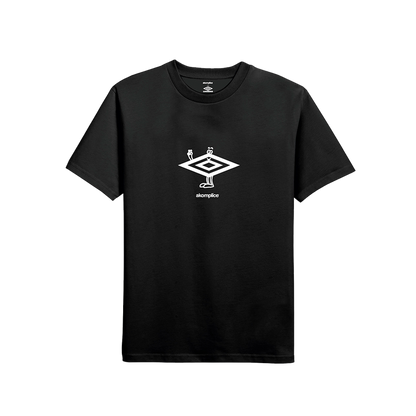 Umbro x Akomplice Peaceman Tee Black