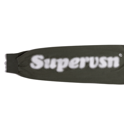 SuperVSN Green long sleeve