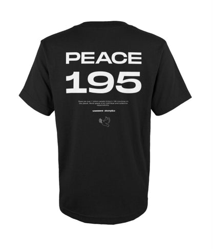 Umbro x Akomplice Peaceman Tee Black